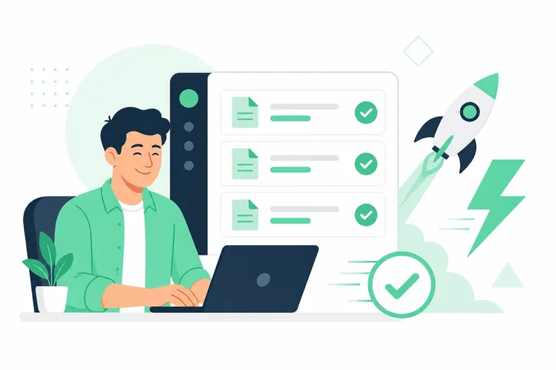The simple, fast PrepSBA experience — a clean dashboard with completed SBA forms